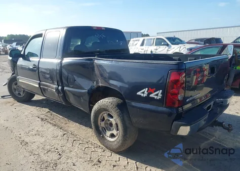 2006 Chevrolet Silverado 1500 Lt1 z USA, uszkodzony, nr VIN 1GCEK19V76Z301731